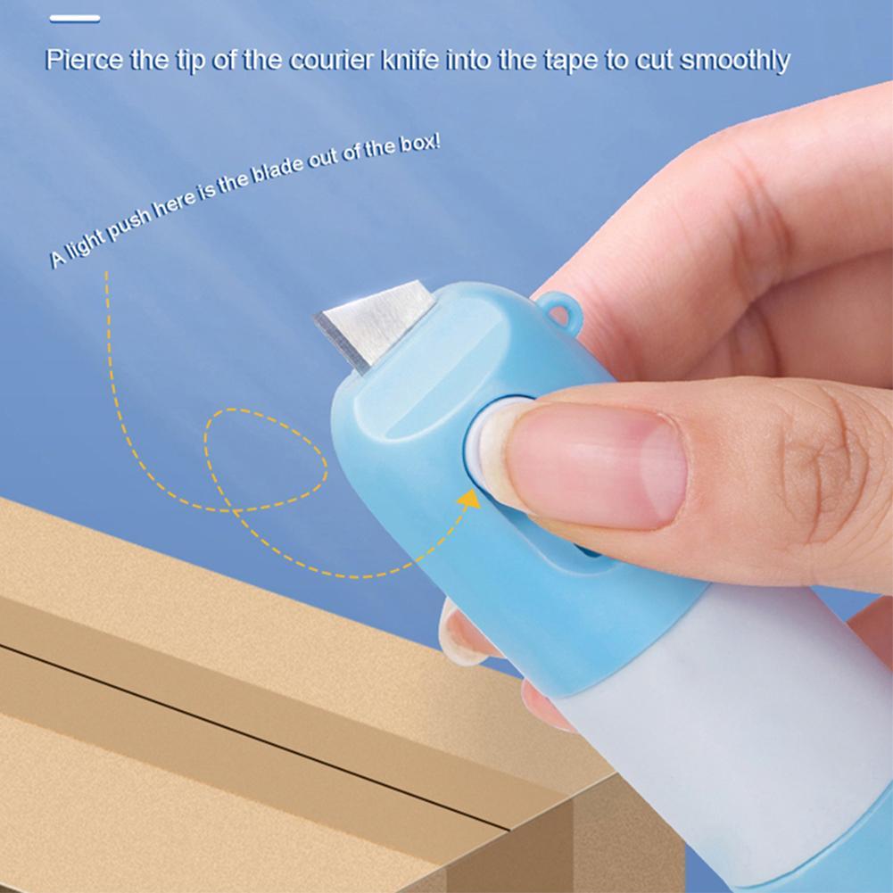 Unboxing-Messer Thermopapier Radierer