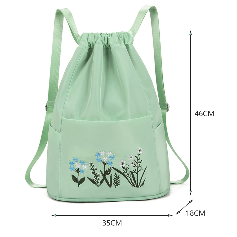 Blumen Wasserdicht Faltbare Große Reisetasche | Brehn