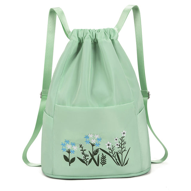 Blumen Wasserdicht Faltbare Große Reisetasche | Brehn
