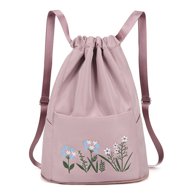 Blumen Wasserdicht Faltbare Große Reisetasche | Brehn