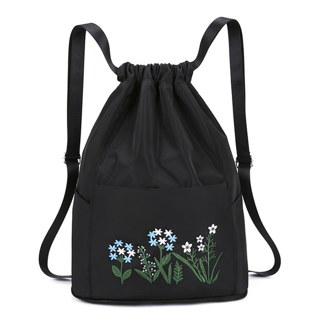 Blumen Wasserdicht Faltbare Große Reisetasche | Brehn