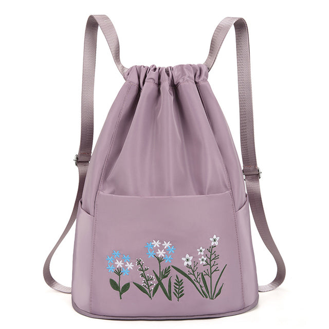 Blumen Wasserdicht Faltbare Große Reisetasche | Brehn
