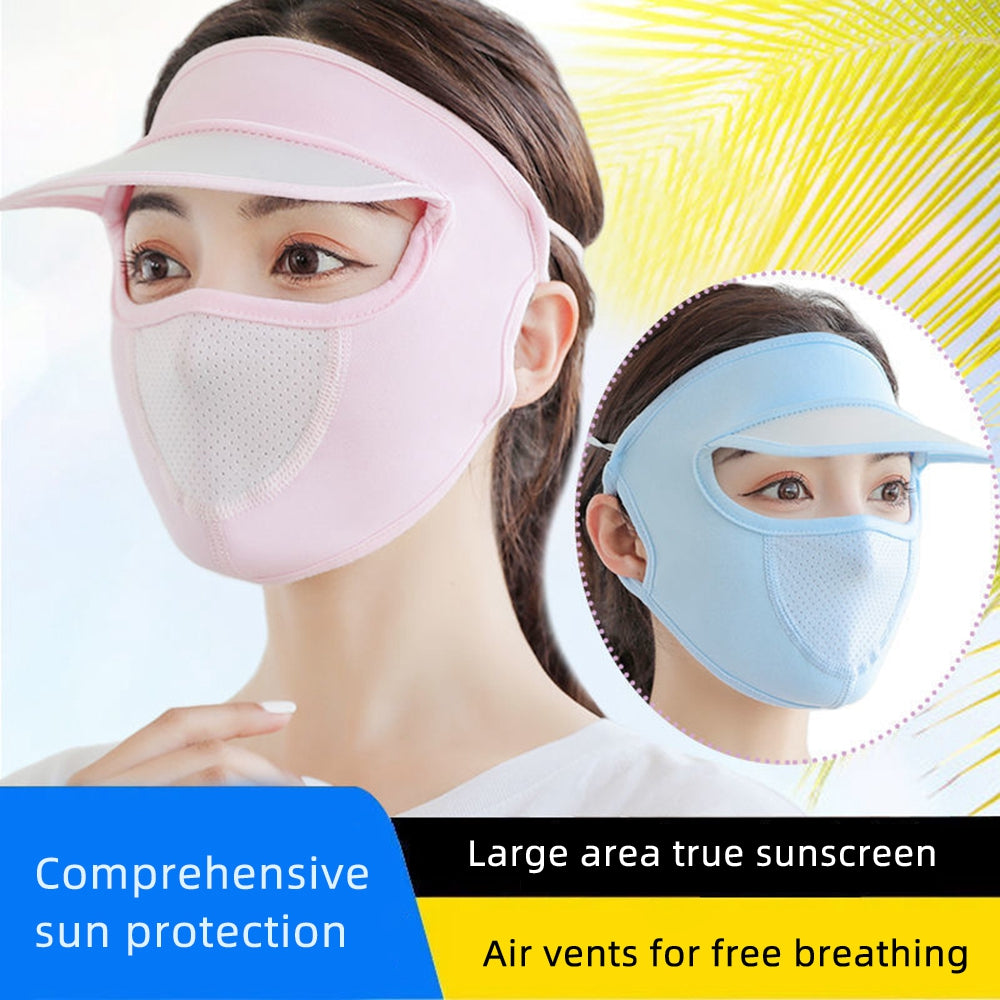 Brehn | Atemberaubender UV-Schutz Outdoor Sonnenhut Maske