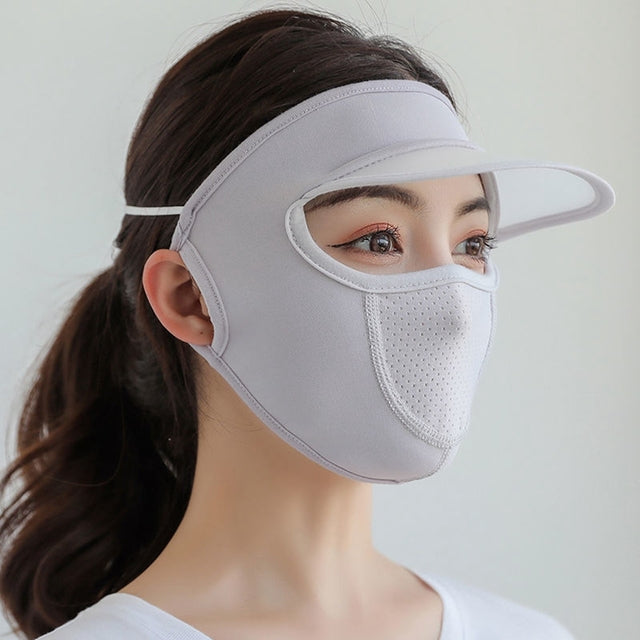 Brehn | Atemberaubender UV-Schutz Outdoor Sonnenhut Maske