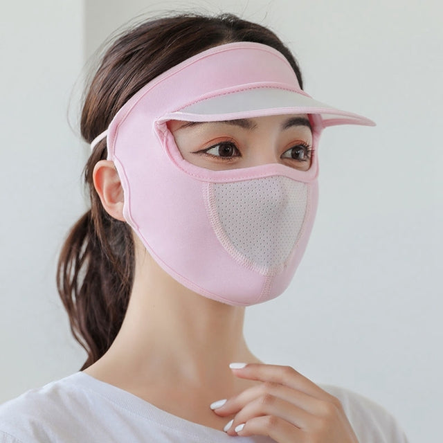 Brehn | Atemberaubender UV-Schutz Outdoor Sonnenhut Maske