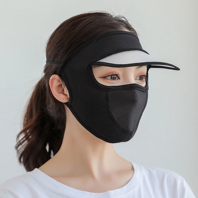 Brehn | Atemberaubender UV-Schutz Outdoor Sonnenhut Maske