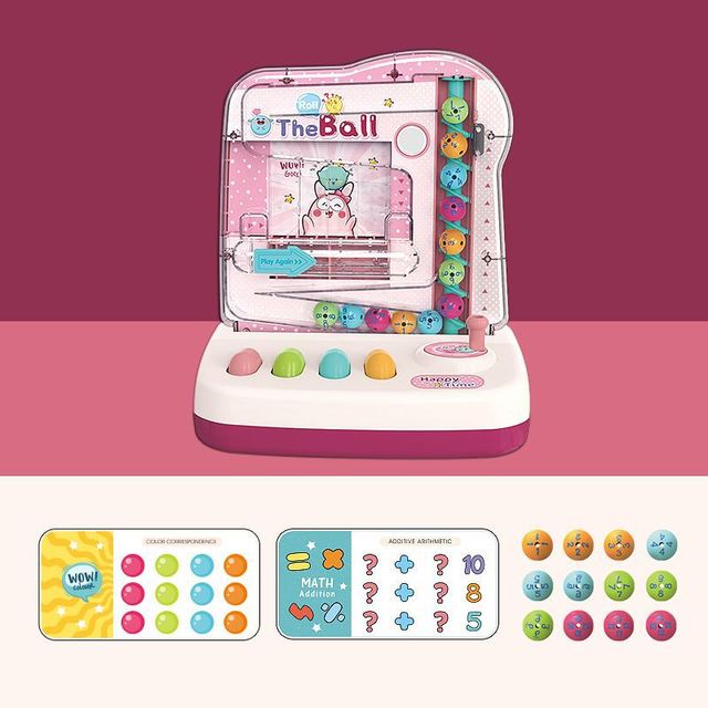 Bildungs-Rollende-Ball-Puzzle-Spiel | Brehn