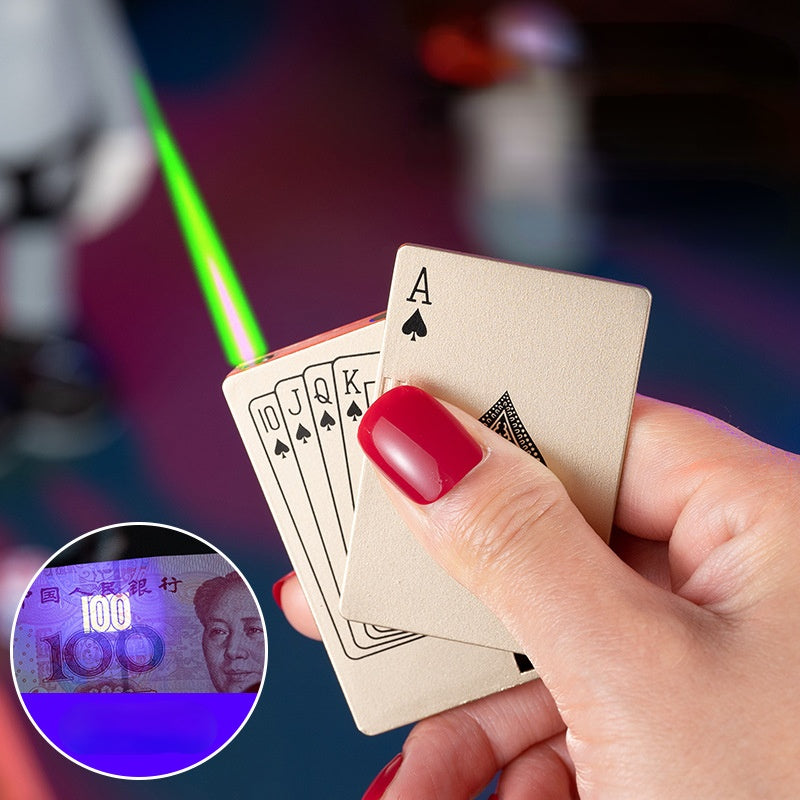 Spielkarten winddichter Feuerzeug | Brehn