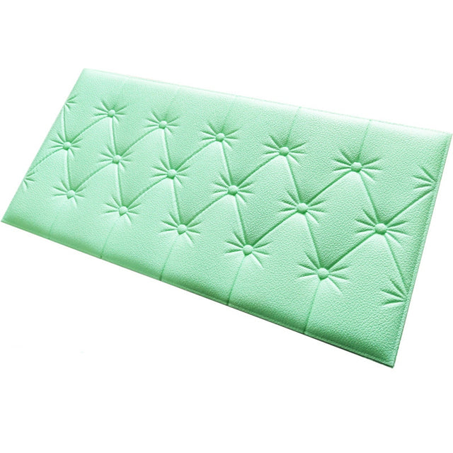 Selbstklebende Weiche Bettrückwand