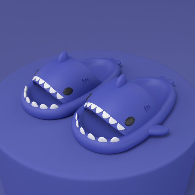 Cloudy Shark Slides | Brehn