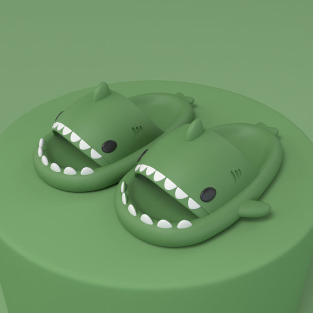 Cloudy Shark Slides | Brehn
