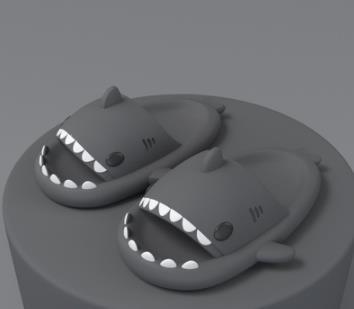 Cloudy Shark Slides | Brehn