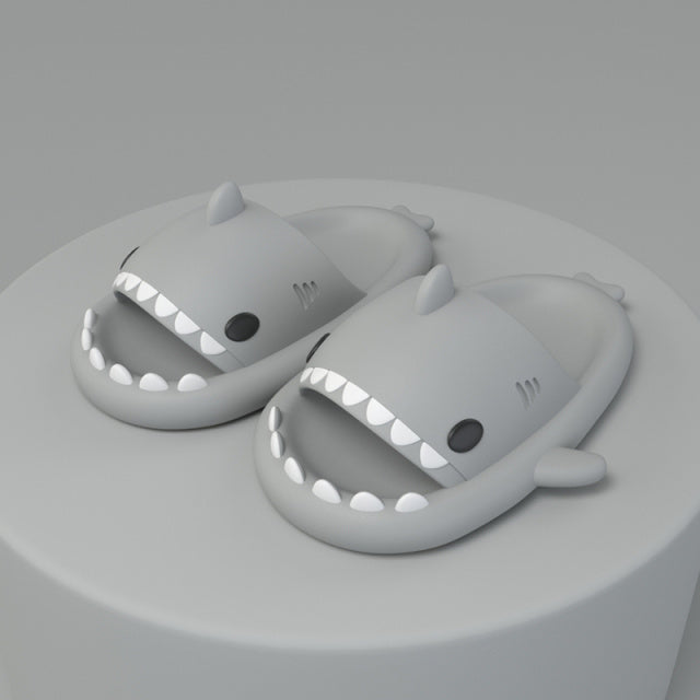 Cloudy Shark Slides | Brehn