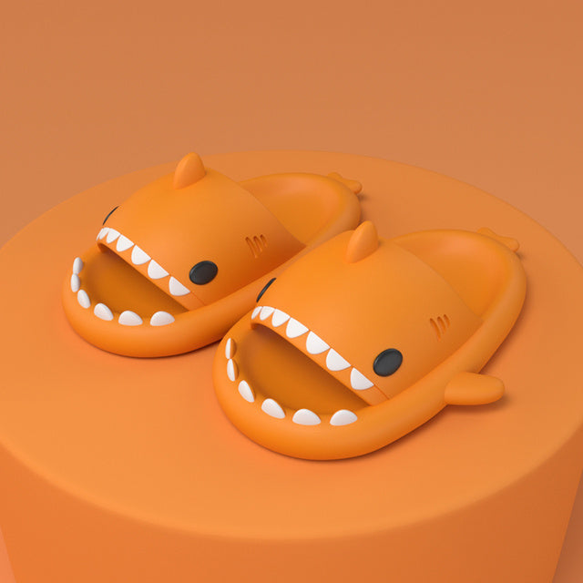 Cloudy Shark Slides | Brehn