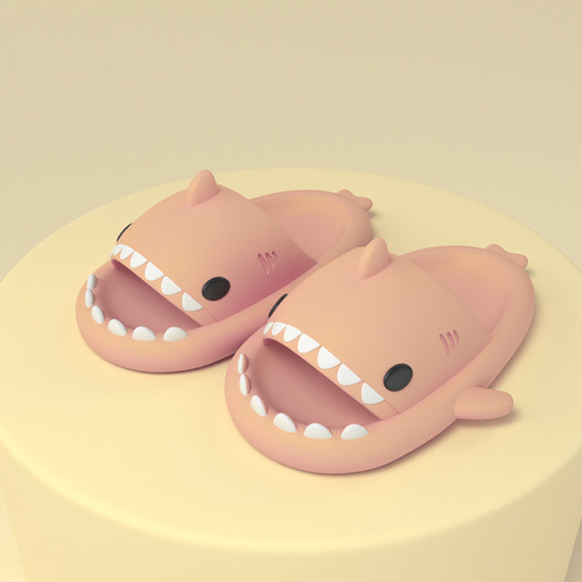 Cloudy Shark Slides | Brehn