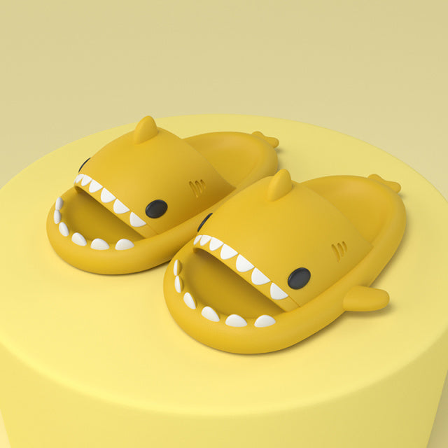 Cloudy Shark Slides | Brehn