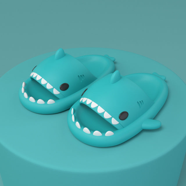 Cloudy Shark Slides | Brehn