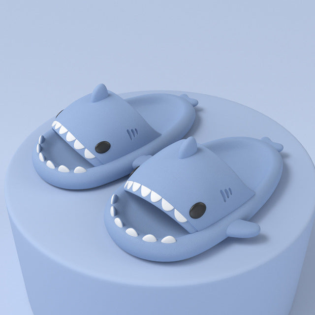Cloudy Shark Slides | Brehn