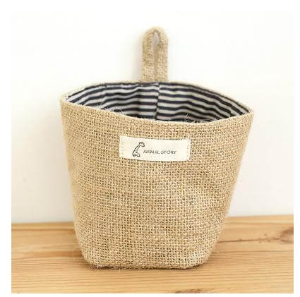 Zakka-Stil Baumwoll-Aufbewahrungsbox | Brehn