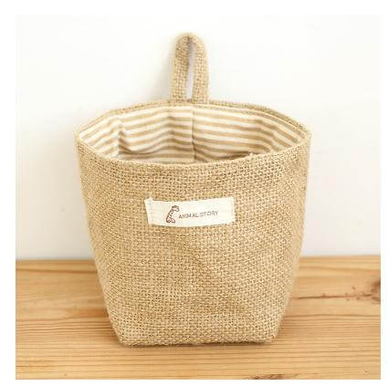 Zakka-Stil Baumwoll-Aufbewahrungsbox | Brehn