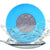 Mini wasserdichte tragbare Dusch-Bluetooth-Lautsprecher mit Saugnapf | Brehn