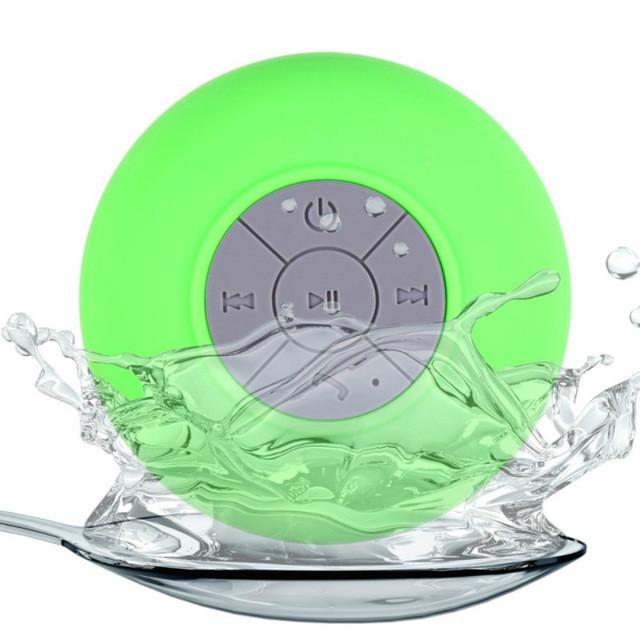 Mini wasserdichte tragbare Dusch-Bluetooth-Lautsprecher mit Saugnapf | Brehn