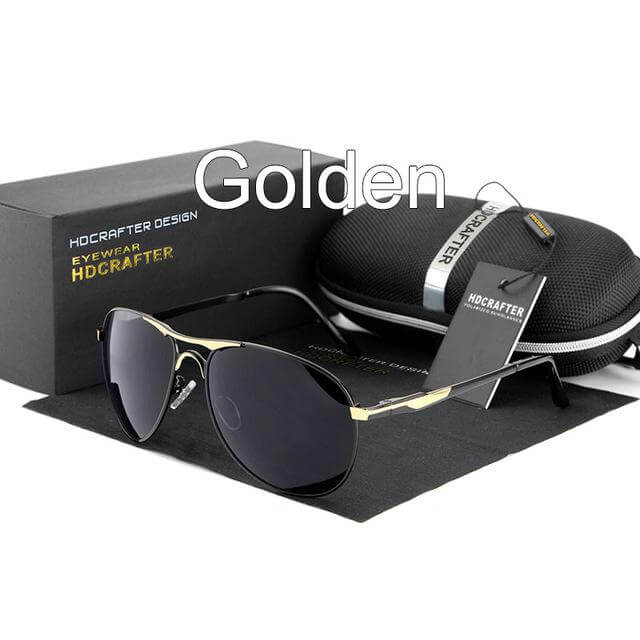 Brehn | Modemarken-Designer Polarisierte Herren-Sonnenbrillen