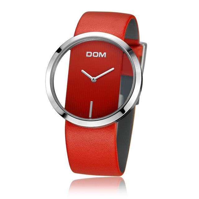 Brehn | Designer Hohle Transparente Uhr