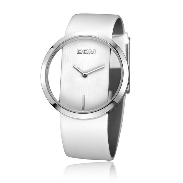 Brehn | Designer Hohle Transparente Uhr
