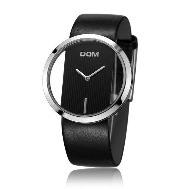Brehn | Designer Hohle Transparente Uhr