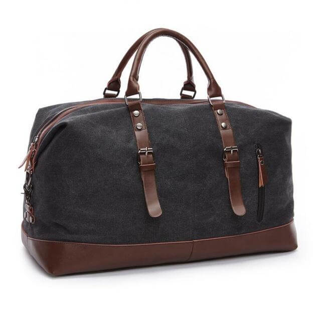 Brehn | Militär Canvas Große Kapazität Reisetasche