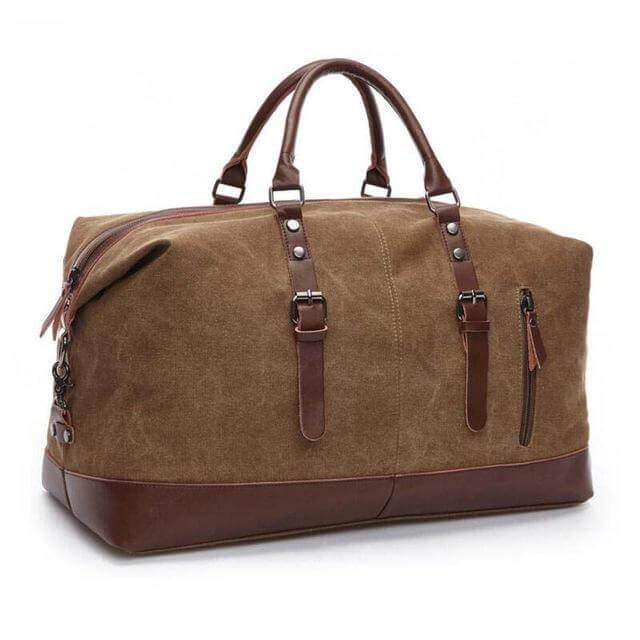 Brehn | Militär Canvas Große Kapazität Reisetasche