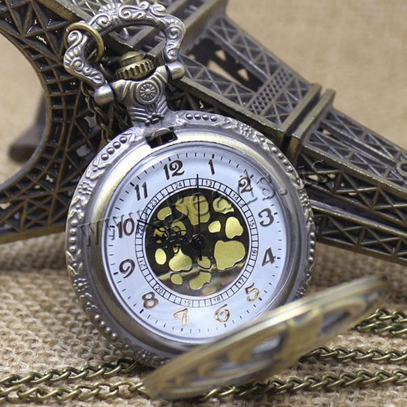 Steampunk Knochen Taschenuhr | Brehn
