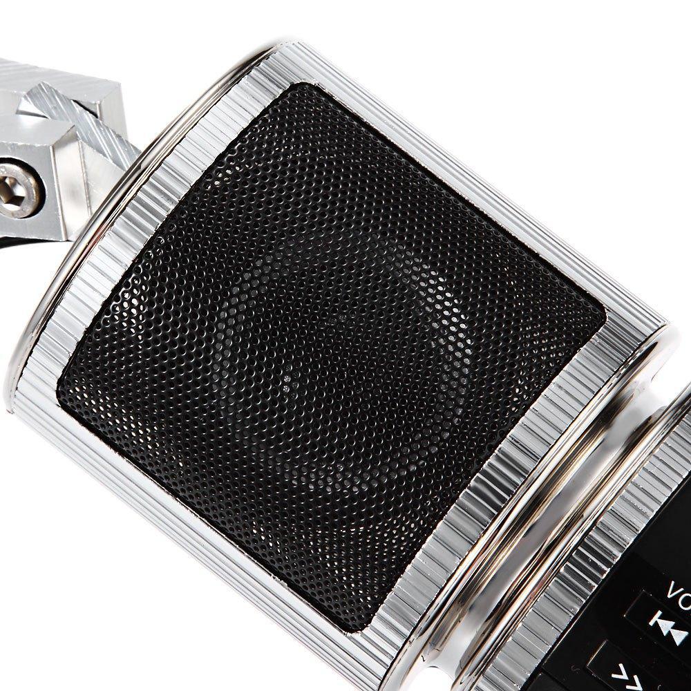 Brehn | Motorrad Bluetooth Lautsprecher Motorrad Lenker Wasserdichter Player