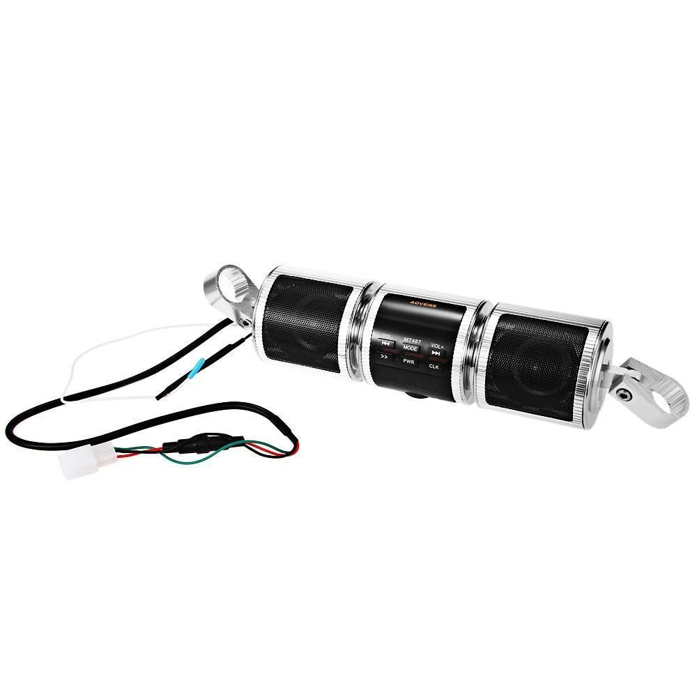 Brehn | Motorrad Bluetooth Lautsprecher Motorrad Lenker Wasserdichter Player