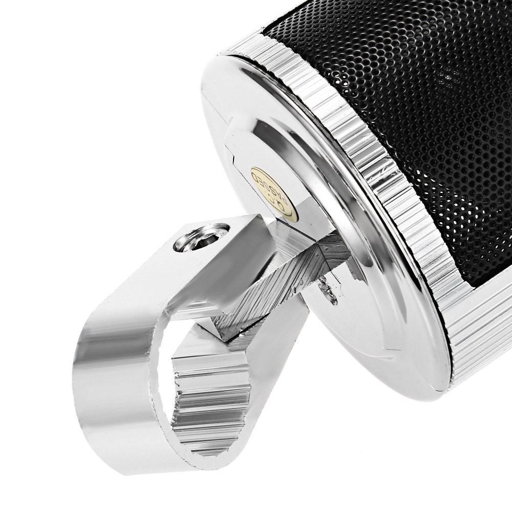 Brehn | Motorrad Bluetooth Lautsprecher Motorrad Lenker Wasserdichter Player