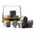 9pcs/Set natürliche Whiskey-Steine Home Bar Werkzeuge