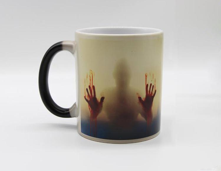 Wärmeempfindliche blutige Hände Tasse | Brehn