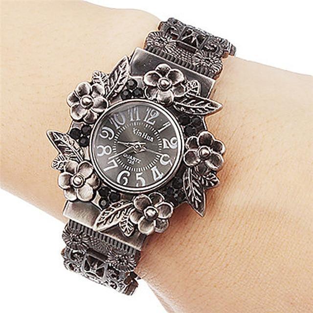 Brehn | Retro Vintage Armreuhren für Damen