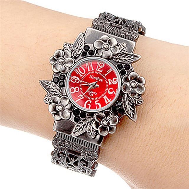 Brehn | Retro Vintage Armreuhren für Damen