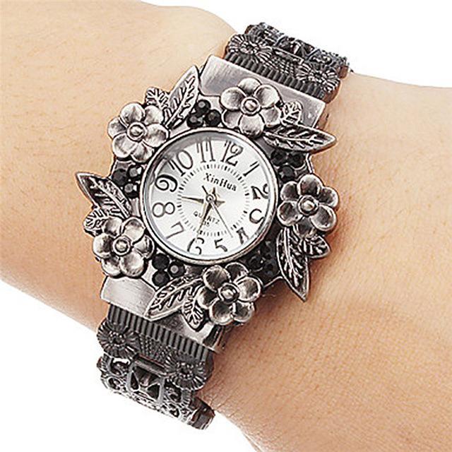 Brehn | Retro Vintage Armreuhren für Damen