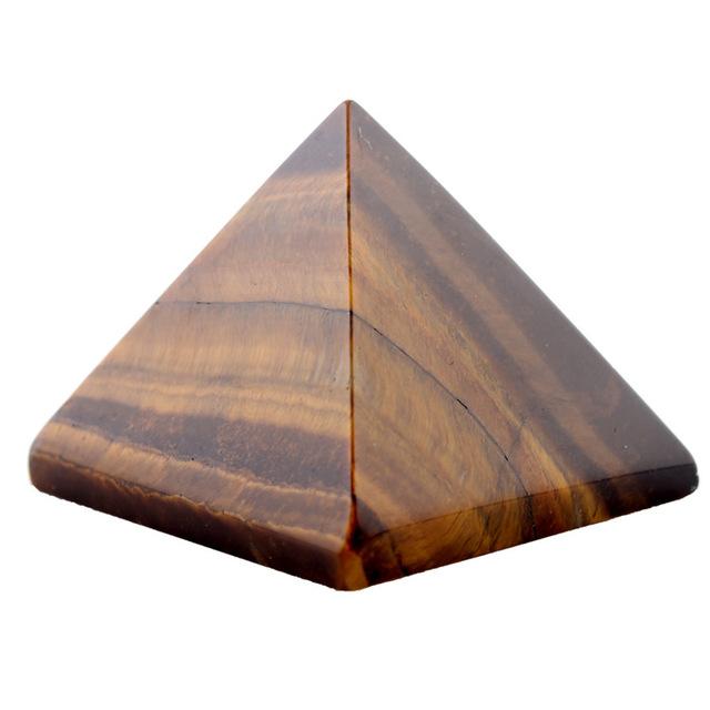 Pyramid Chakra Heilung Reiki Kristall | Brehn