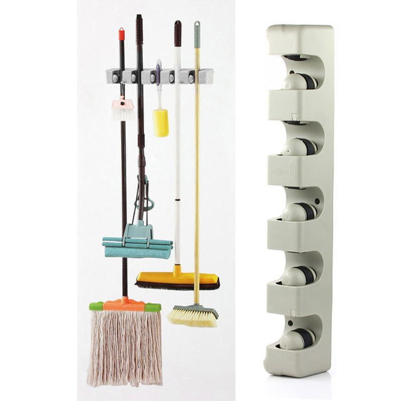 Mop & Besen Organizer Wandmontage Hängematte | Brehn