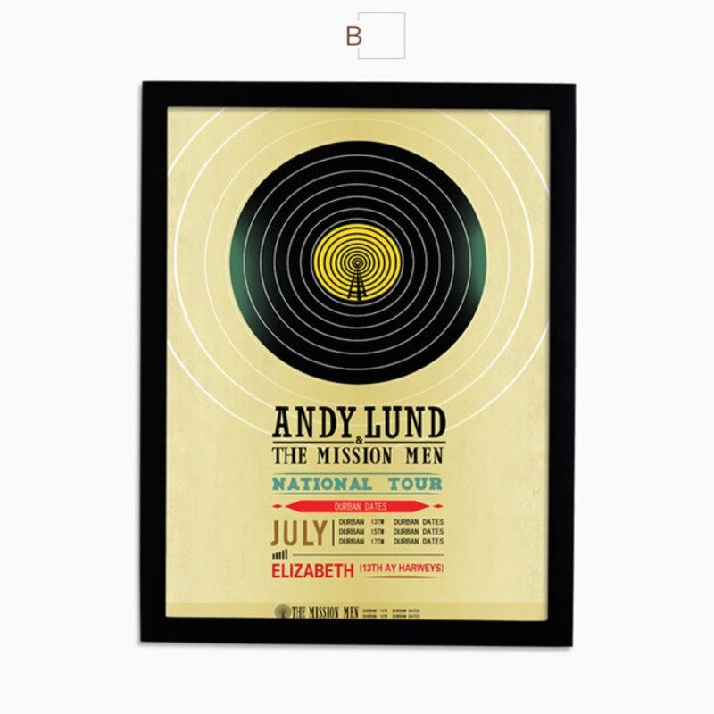 Musik-Leinwandbild, Kunstdruck, Poster, Moderne Kunst – Wandbild auf Leinwand
