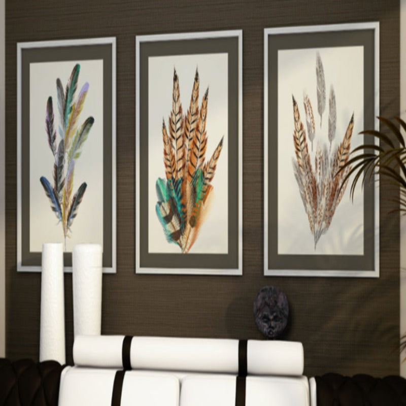 Feather Creative - Leinwand Wandkunst Malerei