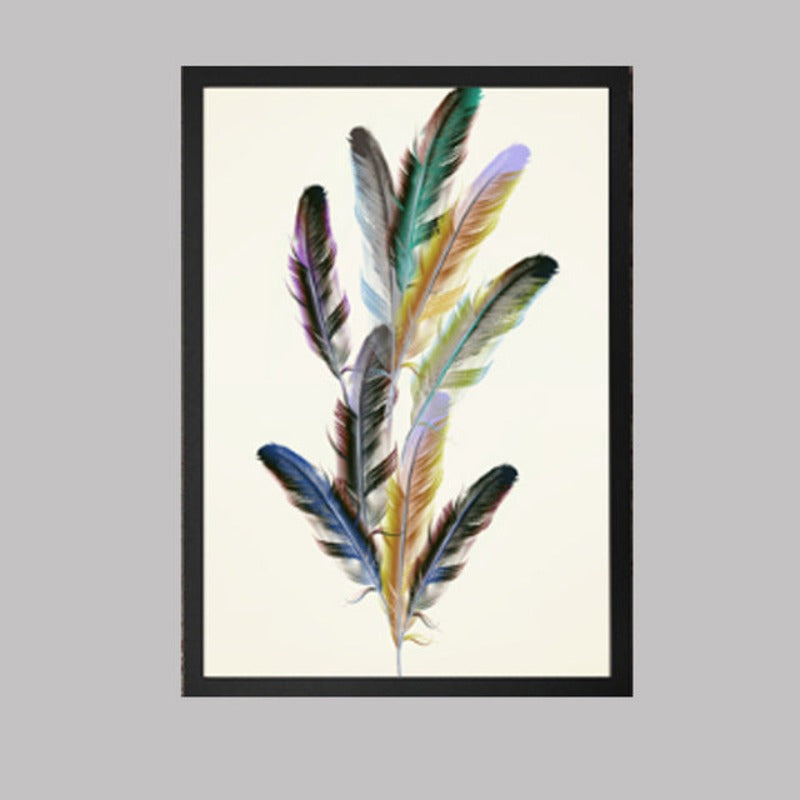 Feather Creative - Leinwand Wandkunst Malerei