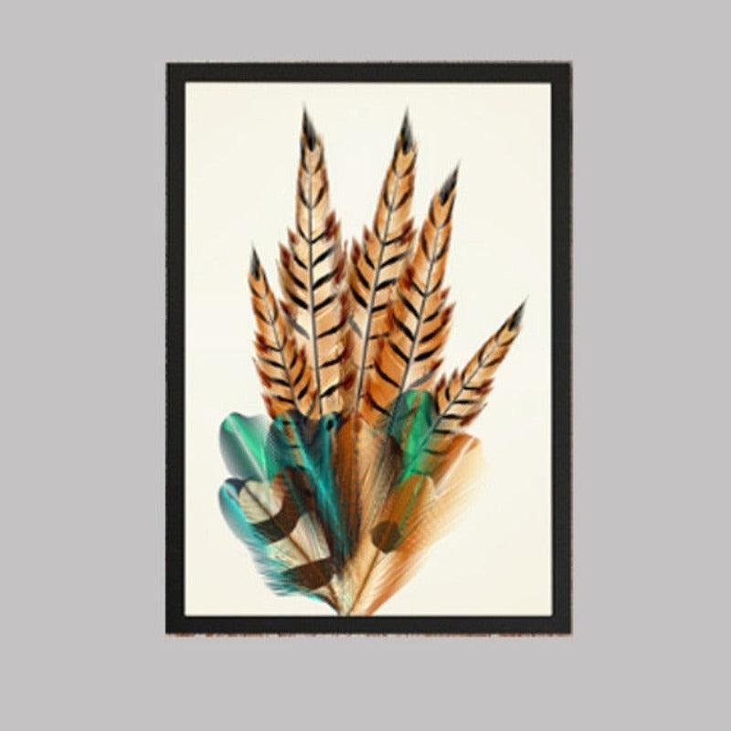 Feather Creative - Leinwand Wandkunst Malerei