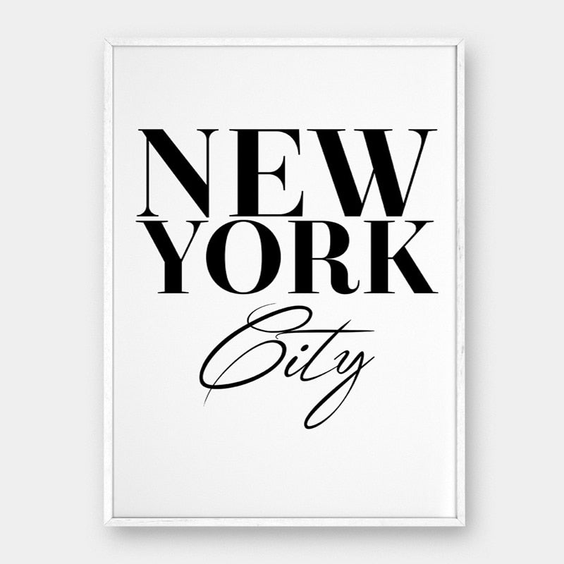 New York City – Leinwandbild