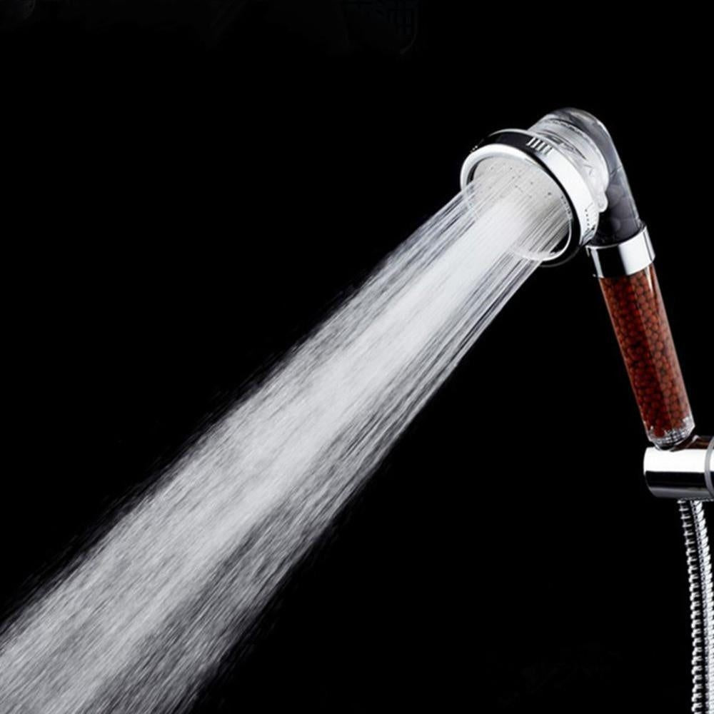 Spa gefilterter wasser-sparender verstellbarer Duschkopf mit drei Modi | Brehn
