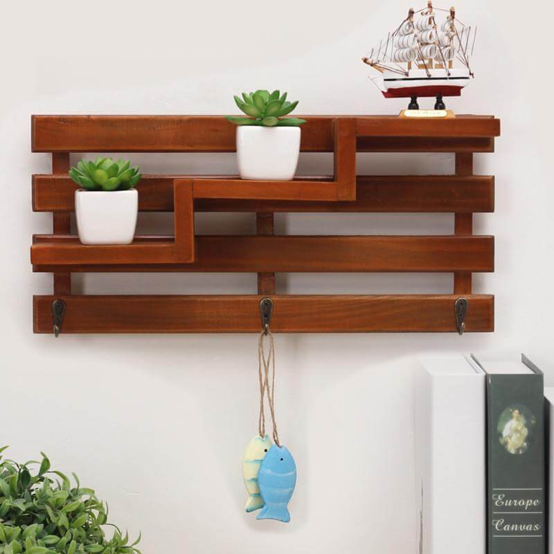 Handgefertigte Holzboxen Regalorganizer | Brehn